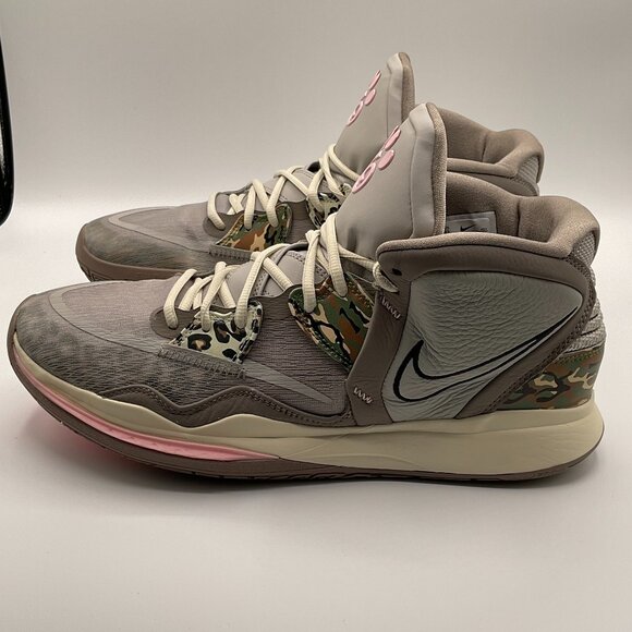 Nike Kyrie Infinity Basketball Shoes size‎ 13 Camo Leopard Sneakers Athletic - Picture 1 of 11